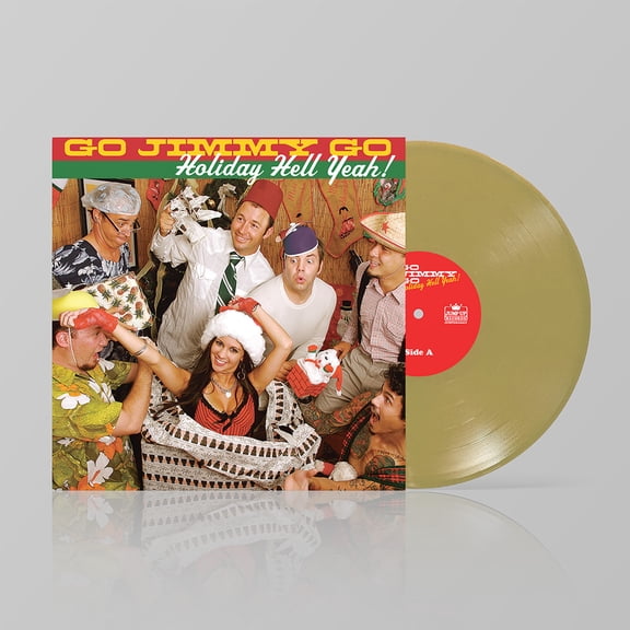 Go Jimmy Go - Holiday Hell Yeah! - Ska - Vinyl