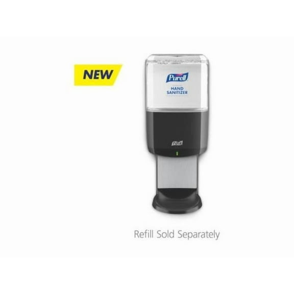 Go-Jo Industries 772401 Touch-Free Dispenser With Energy-On-The-Refill For Purell Hand Sanitizer