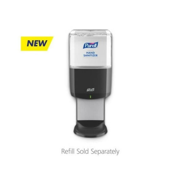 Go-Jo Industries  Touch-Free Dispenser With Energy-On-The-Refill For Purell Hand Sanitizer