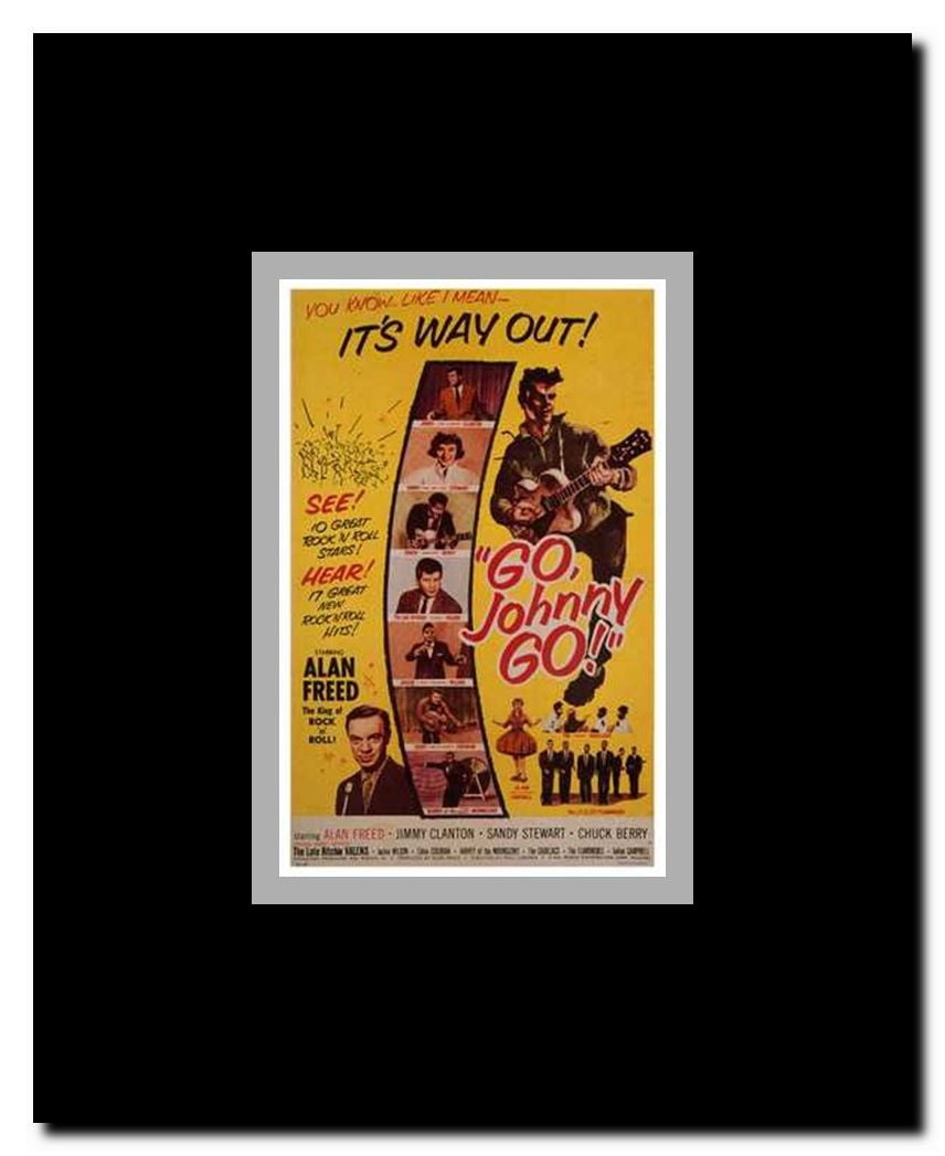 Go Johnny Go! Framed Movie Poster