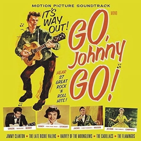 Go Johnny Go! / O.S.T. - Go, Johnny, Go! Soundtrack - Music & Performance - CD