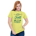 thumbnail image 1 of Go Jump In Lake Attitude Outdoors Men's Graphic T Shirt Tees Brisco Brands L, 1 of 6