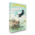 thumbnail image 1 of Go Jump In The Lake Funny Cartoon Pet Dog Design Super Oversized Stretched Canvas Wall Art by Gary Patterson, 1 of 6