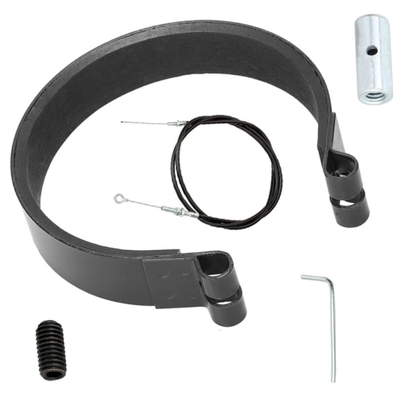 Go Kart Black 4" Band and 71" Throttle Cable Kit Compatible with GX160 GX200 Predator 212cc 196cc 6.5hp Manco Bandit Critter 1492 4316 297 10366 B1SB486 Azusa 2251-B Yerf-Dog Cart ATV Mini Bike Parts