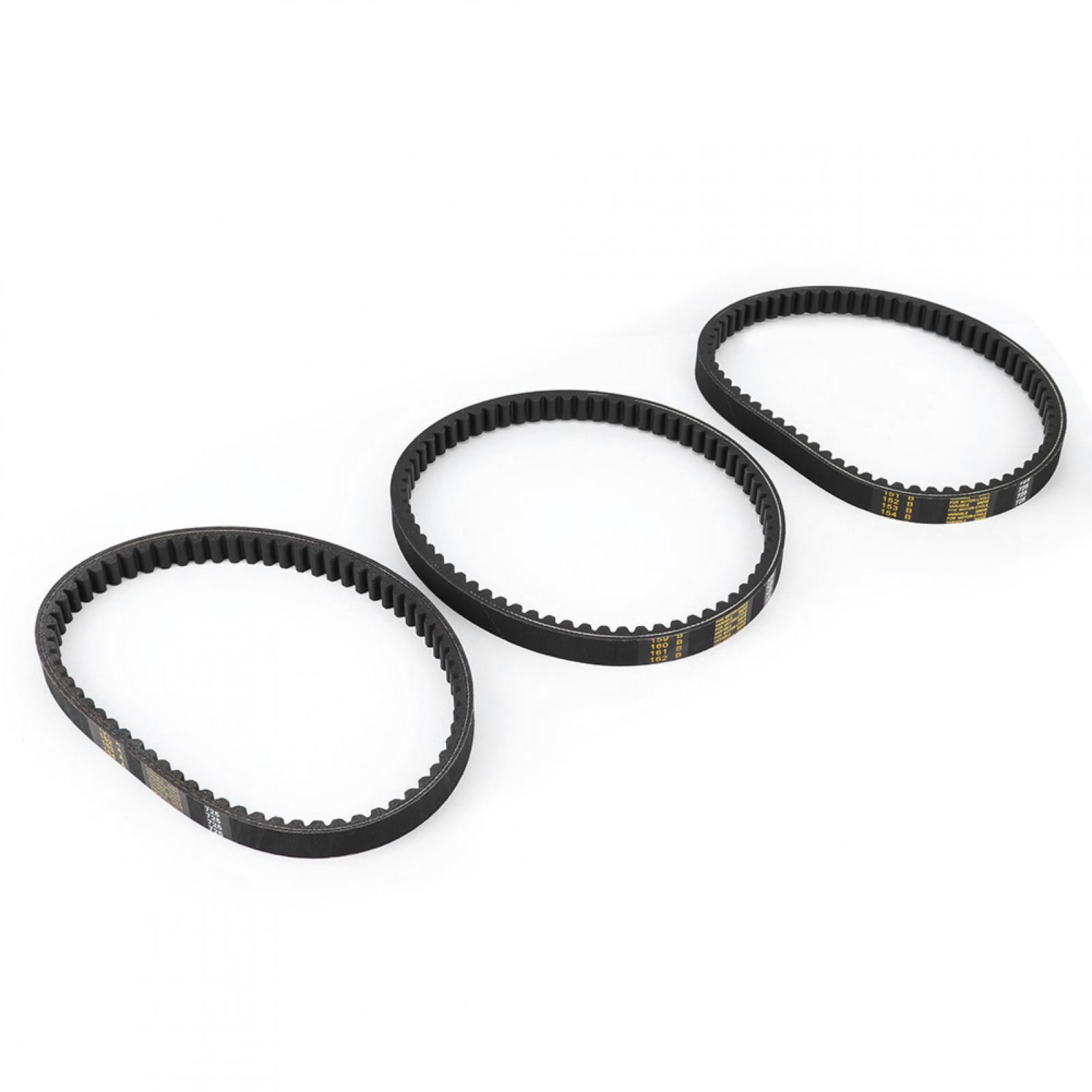 Go Kart Drive Belt 725 Fits for 30 Series Torque Converter Kit - 3 Pcs ...