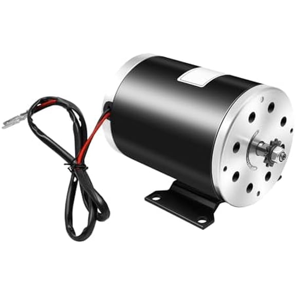 Go Kart Electric Motor, MY1020 1000W 36V Electric Scooter Motor Brushed DC Electric Motor Electric Scooter 3000 RPM Electric Motor for Go Cart E-Bike Scooter$$Sport & Recreation Other