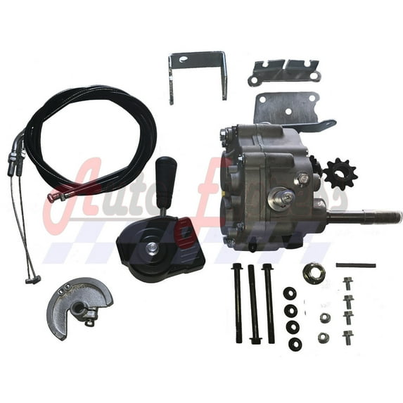 Go Kart Forward Reverse Gear box for 2HP - 11HP Engine 40/41 10T or 12T TAV30