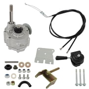 Go Kart Forward Reverse Gearbox Replacement for 2HP-13HP Engine Local 10T #40 41 and 12T #35 TAV30 Series, 3 Shift Modes 2300 RPM