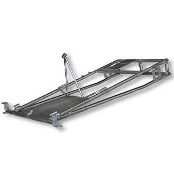 Go-Kart Frame w/ Steering Hoop