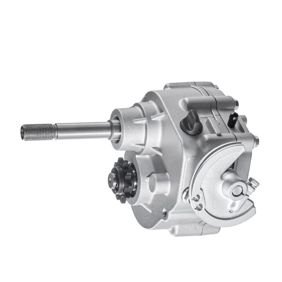 Go Kart Gearbox 2300 RPM Drive Clutch, Forward Reverse Gear Box with Shift Mode, 2-7HP Engine, #35 Chain 12T