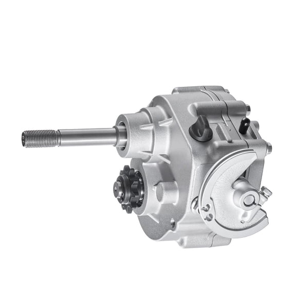 Go Kart Gearbox 2300 RPM Drive Clutch - 2-7HP Engine Forward Reverse Gear Kit with Shift Mode