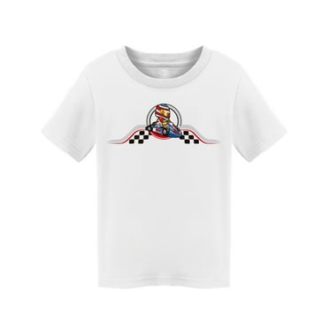 Go Kart Karting Logo Design T-Shirt Toddler -Image by Shutterstock,  2 Toddler