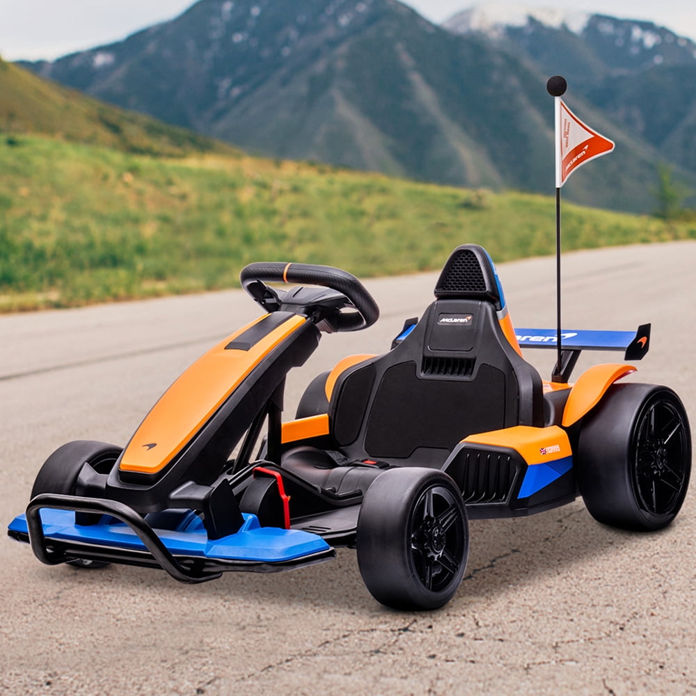 Maximize the fun - 10 go kart rides