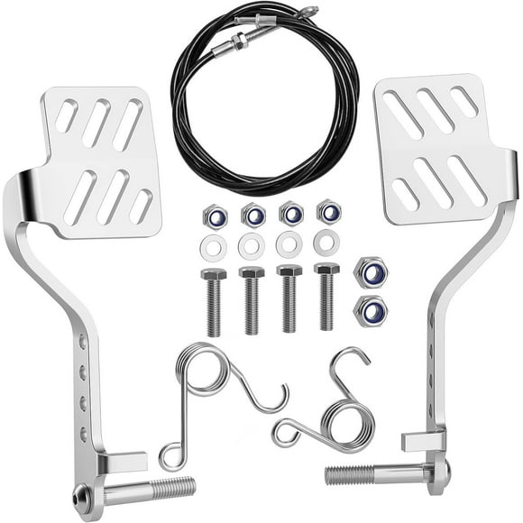 Go Kart Kit Brake Throttle Pedal 71" Cable For 196cc 6.5hp Road Azusa Fun Kart