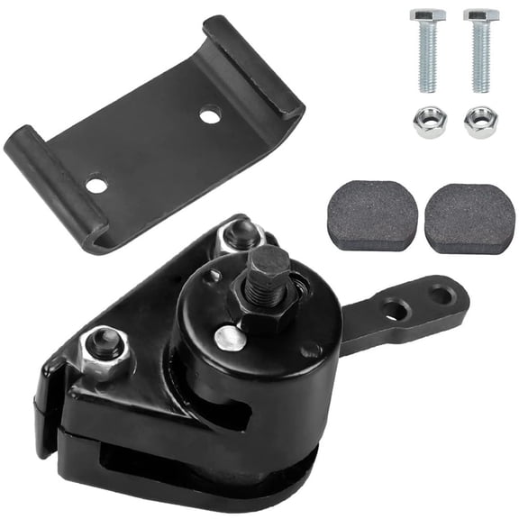 Go Kart Mechanical Brake Caliper & Bracket Kit Suitable for Predator 212cc 196cc 6.5hp GX160 Manco 9598 9597 ASW Bristers Airheart MB-1 Yerf-Dog Carter Drift Trike Go Cart Parts with Pads