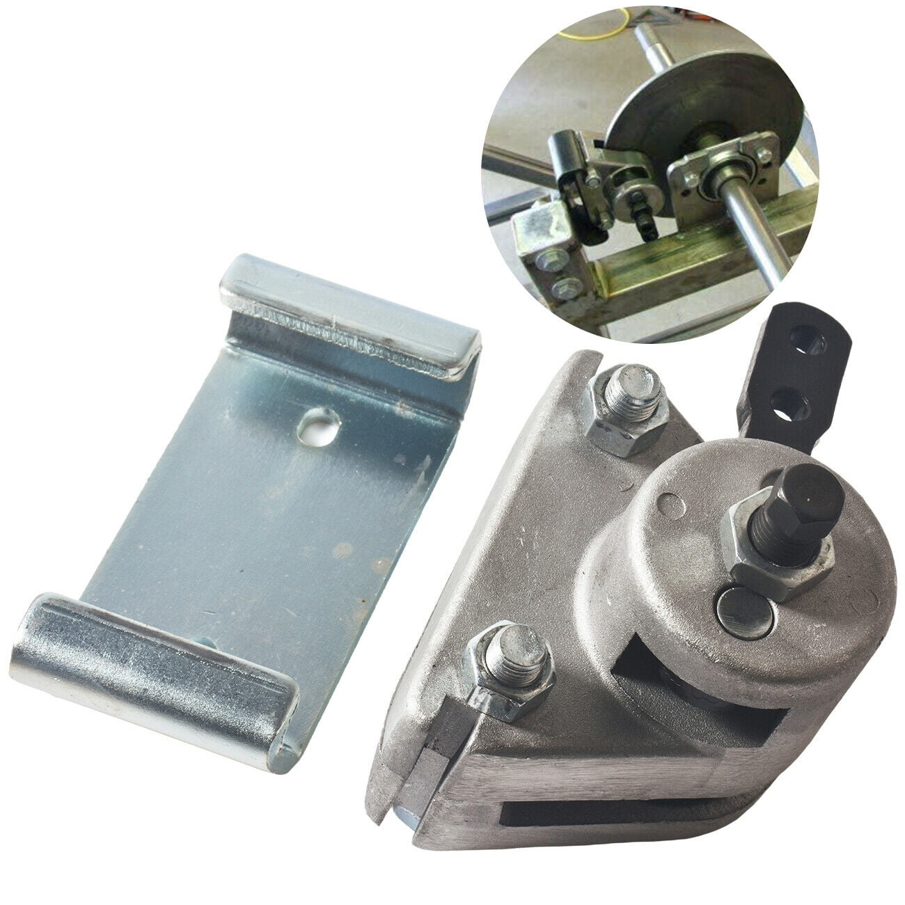 Go Kart Mechanical Brake Caliper with Bracket for Rotor Disc Go Kart