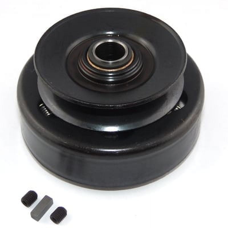 V clearance belt clutch