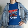 thumbnail image 1 of Go Kart Racer Be Fast Or Be Last Kart Racing Tshirt, 1 of 2