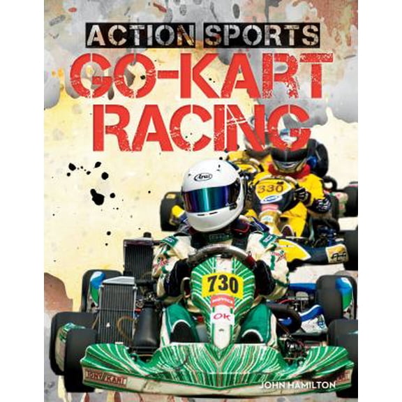 Pre-Owned Go-Kart Racing (Library Binding) 1624034403 9781624034404