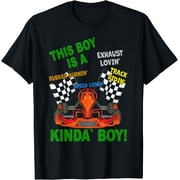Go Kart Racing Boy - Go Kart Motor Karting Racer Boy Gift T-Shirt