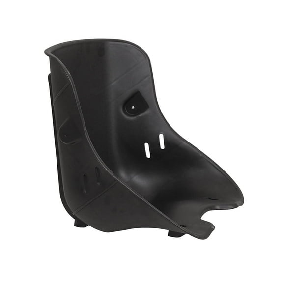 Go Kart Seat Plastic Bucket Seat Replacement for Racing Drift Trike Go Cart Taotao Buggy Lawn Mower Scooter Saddle Seat