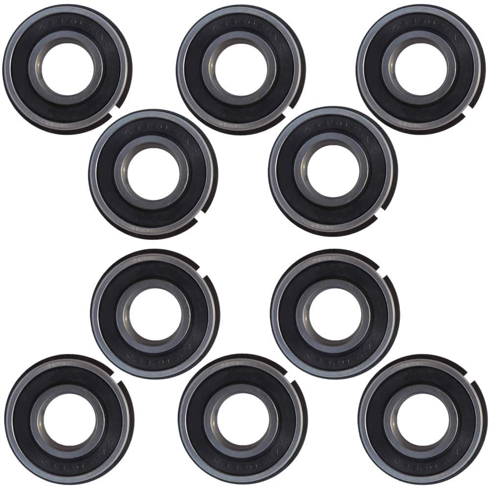 4x Wheel Bearings 5/8" ID X 1-3/8" OD With Snap Rings – For Karts & Drift Trikes (MM1030)
