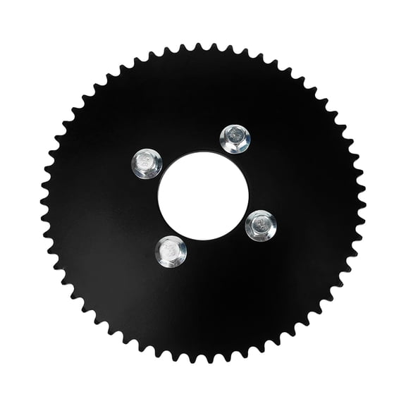 Go Kart Sprocket 60 Tooth #35 Rear Chain Sprocket Rear Drive Sprocket Gear Replacement for 79cc 212cc 420cc Mini Bike Go Cart Karting Predator Drift Trike ATV Quad Powersports