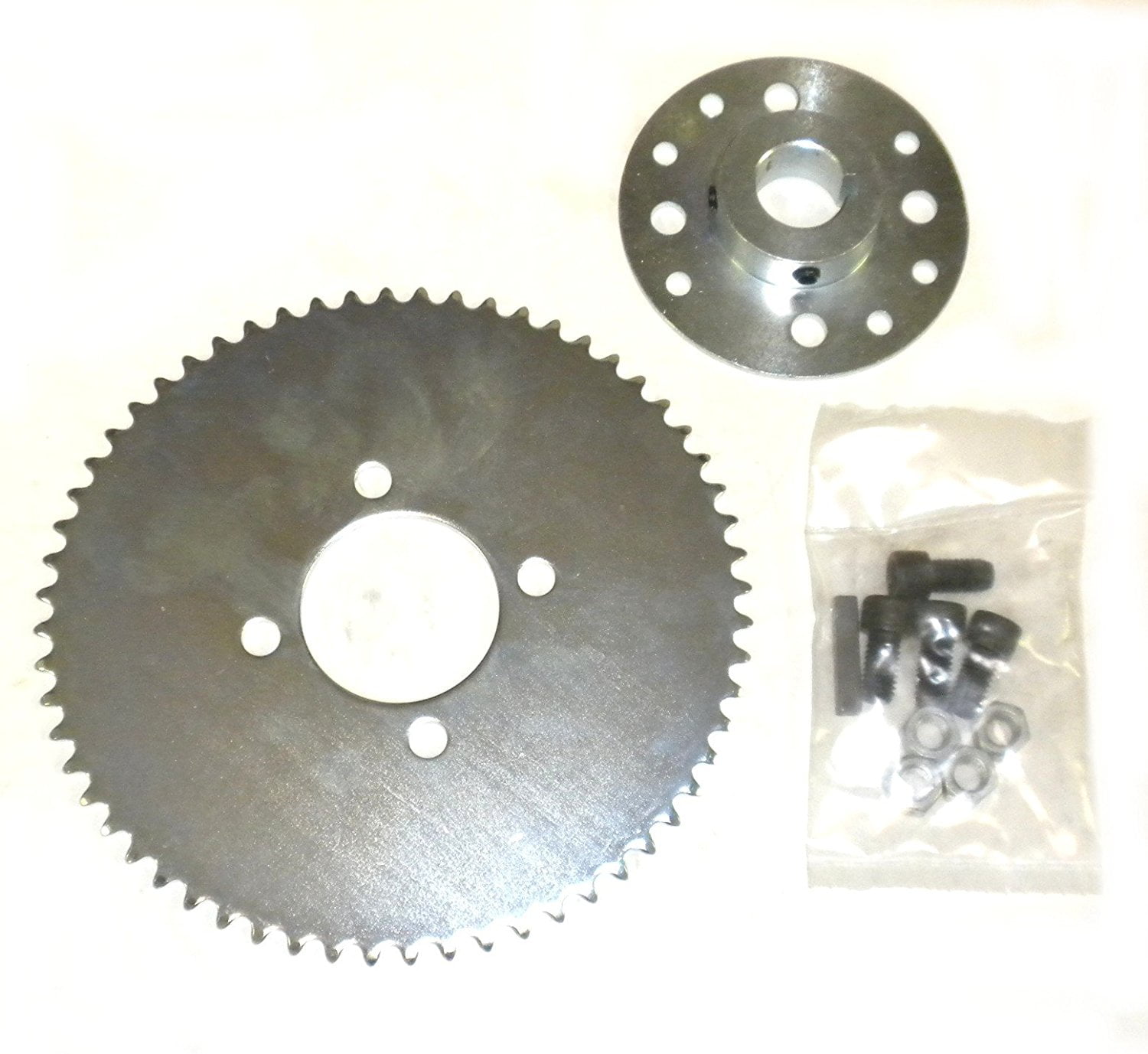 Go Kart Sprocket & Hub For 1" Axle 60T For 35 Chain