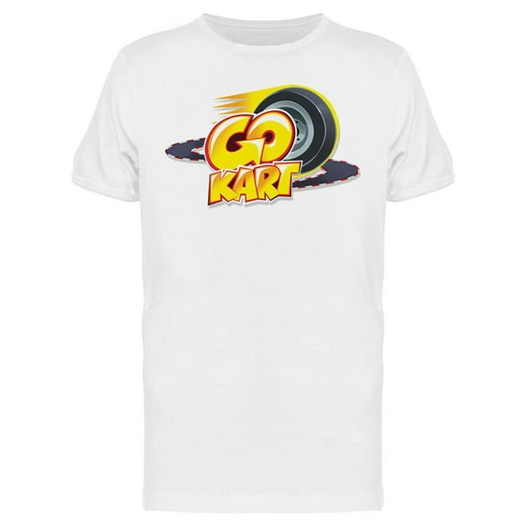 Go-Kart  T-Shirt Men -Image by Shutterstock, Male 3X-Large
