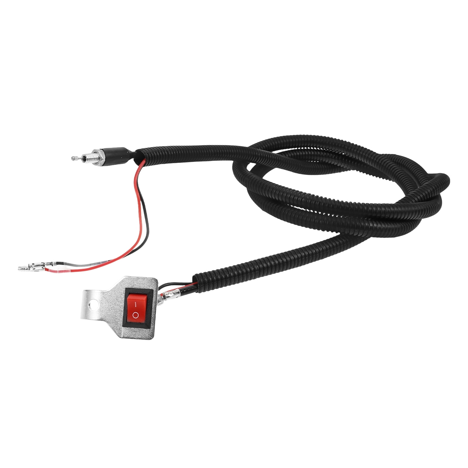 Go Kart Throttle Cable Replacement Part Metal Rubber Go Kart Throttle Cable Accessory Replace Dirt Bike Go Kart Throttle Cable