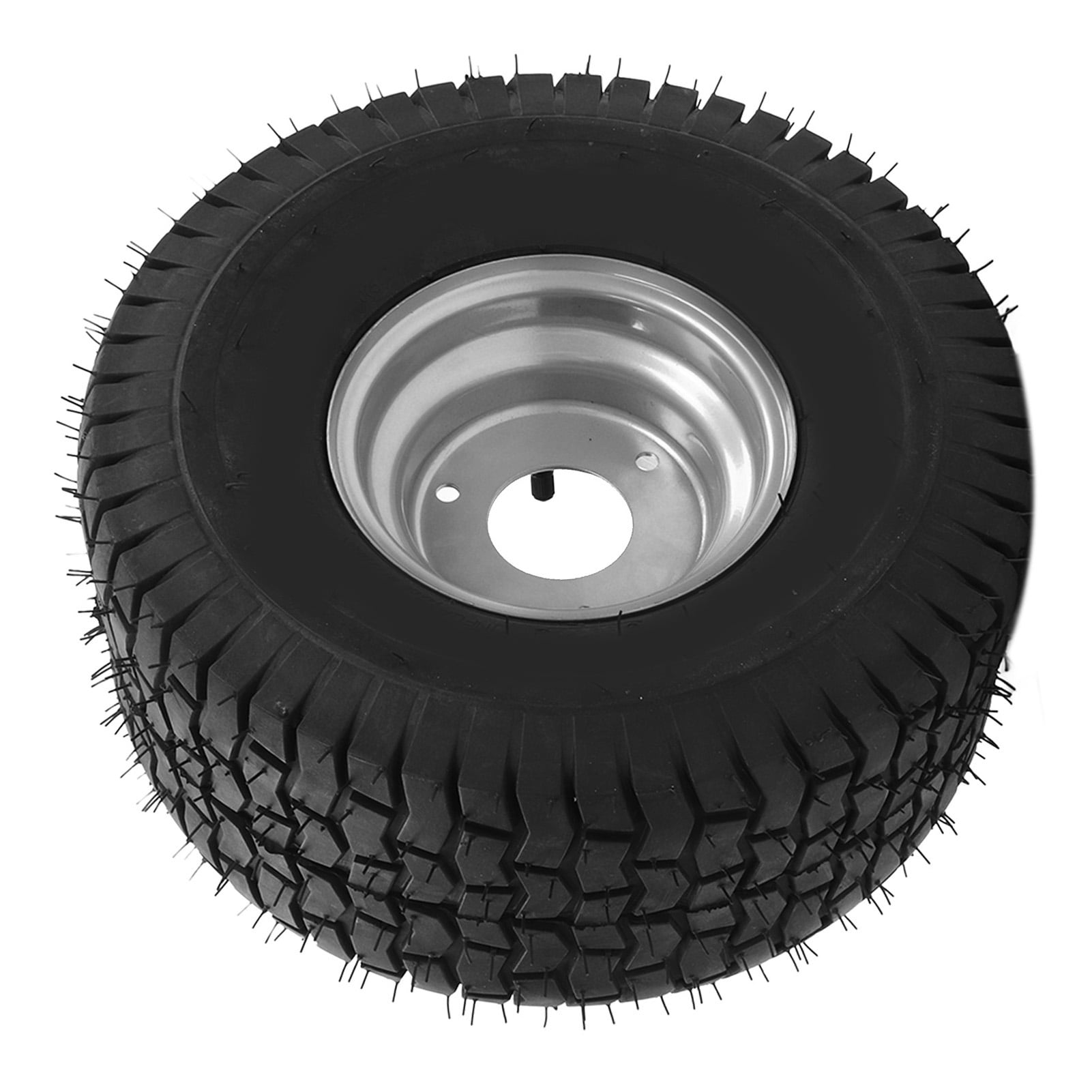 Go Kart Tire, Tire Wheel With Hub Rubber Heat Stable Easy To Install