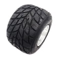thumbnail image 1 of Go Kart Tire with Rim 11x7.10-5 Vacuum Tire Rear Wheel Assembly For ATV UTV SxS Cart, 1 of 3