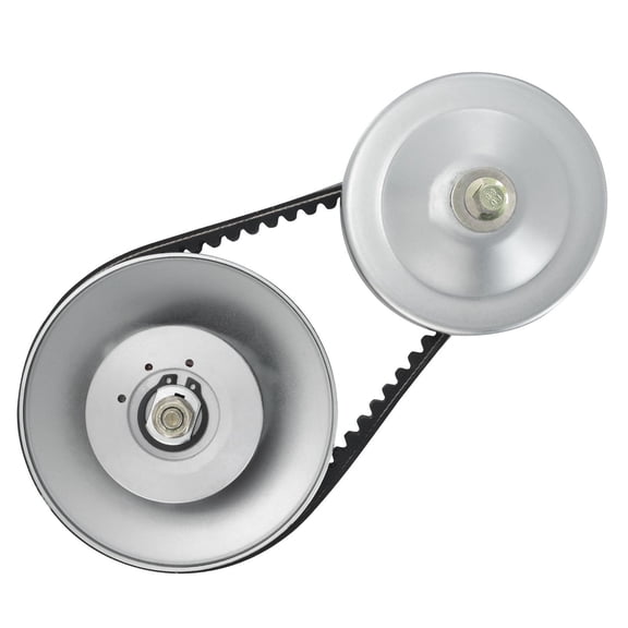 Go Kart Torque Converter 3/4 Inch Clutch Kit 30 Series Asymmetrical Driver Pulley with Drive Belt for 2 to 8 HP Small Engines Replacement for Comet 219552 Manco 5957 Yerf Dog Q43201W