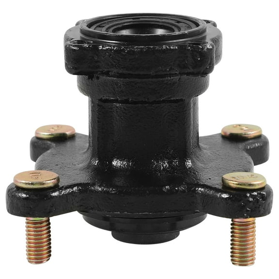 Go Kart Wheel Hub Axle Hub Wheel Rim Brake Wheel Hub Front Disc for Go Kart ATV