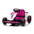 thumbnail image 1 of Go Kart for Kids, 24V Drift Kart with 2X200W Strong Motor, 7AH Big Battery, Electric Pedals, Electric Go Kart Outdoor Race Toy, 1 of 9