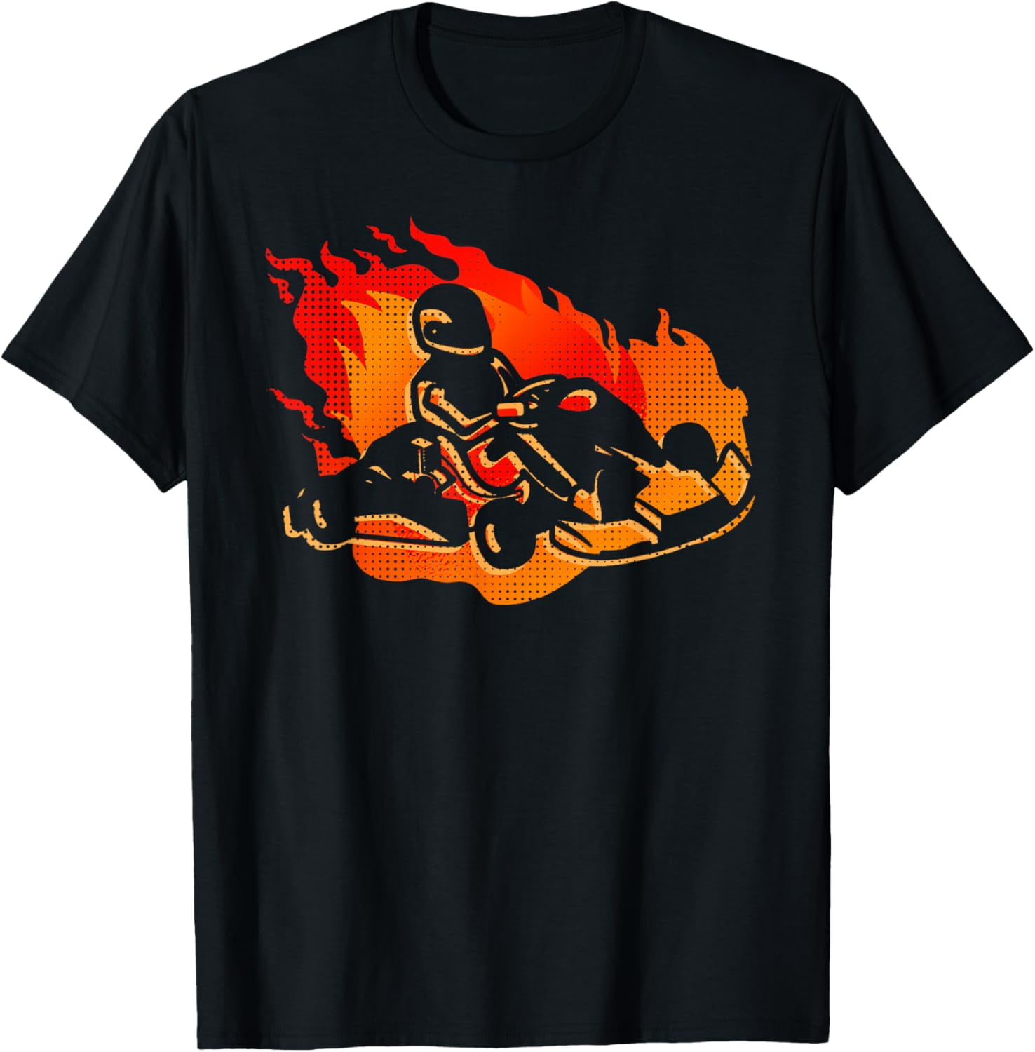Go-Kart go karts Boys motorsports Kart Racing T-Shirt - Walmart.com