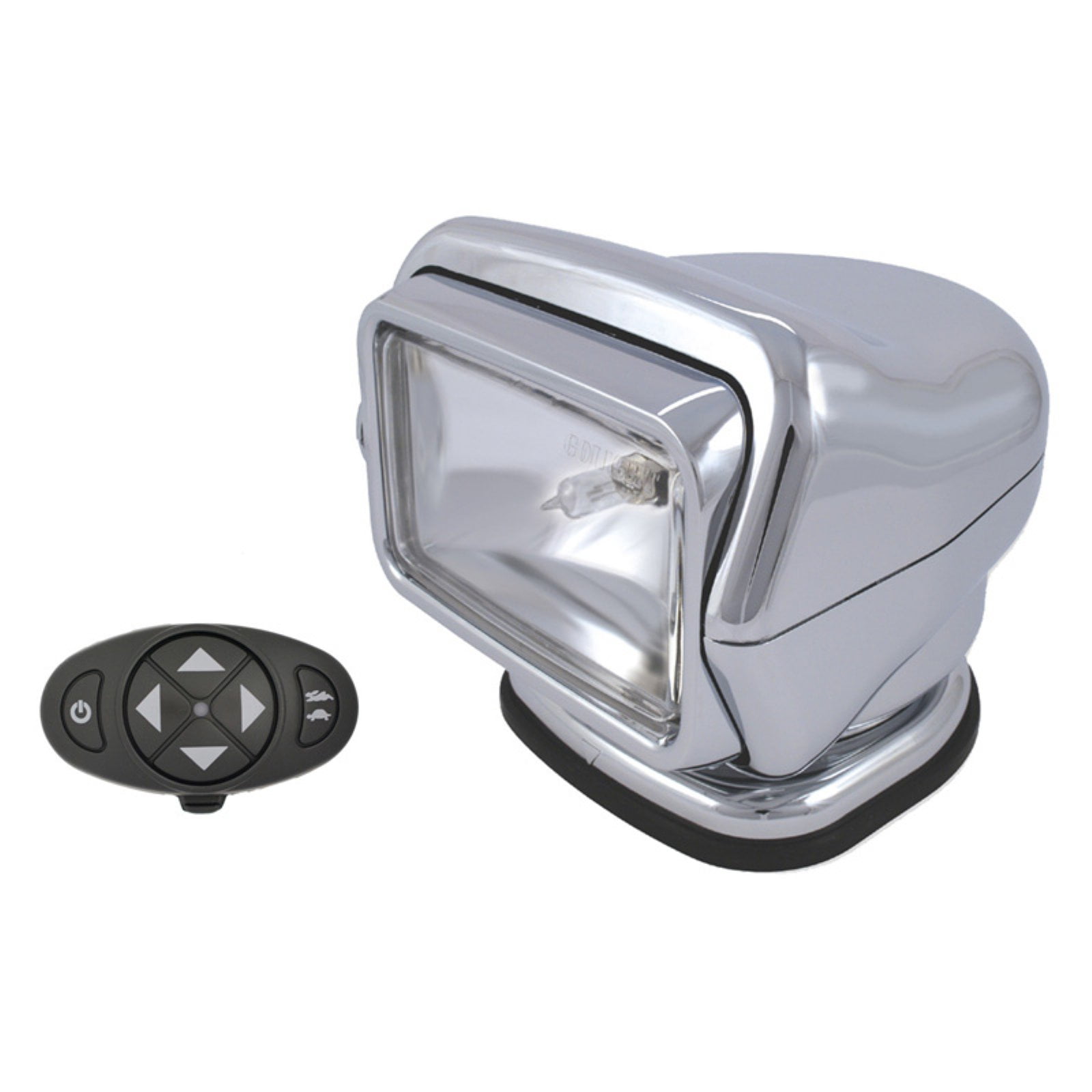 Go Light Stryker, 12V, Dash Mount, Chrome - Walmart.com