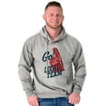 thumbnail image 1 of Go Local Sport Team Number 1 Fan Sign Hoodie Sweatshirt Women Men Brisco Brands S, 1 of 6