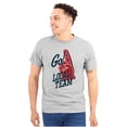 thumbnail image 1 of Go Local Sport Team Number 1 Fan Sign Men's Graphic T Shirt Tees Brisco Brands X, 1 of 4