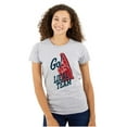 thumbnail image 1 of Go Local Sport Team Number 1 Fan Sign Womens Slim Fit Graphic Tee Brisco Brands L, 1 of 5