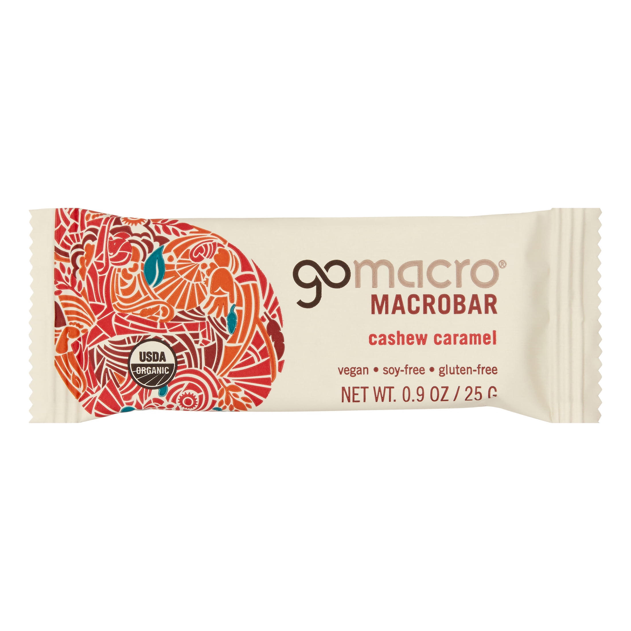 Go Macro Bar, Cashew Caramel, 0.9 Oz, 24 Pack