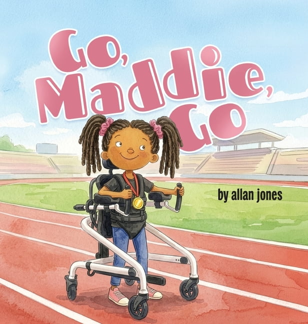 Go, Maddie, Go, (Hardcover)