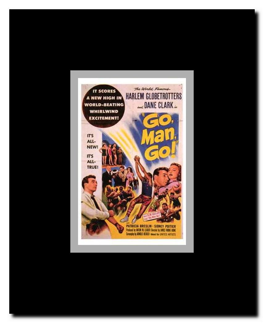 Go Man Go Framed Movie Poster