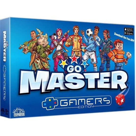 Go Masters Board Game (Gamers Edition)
