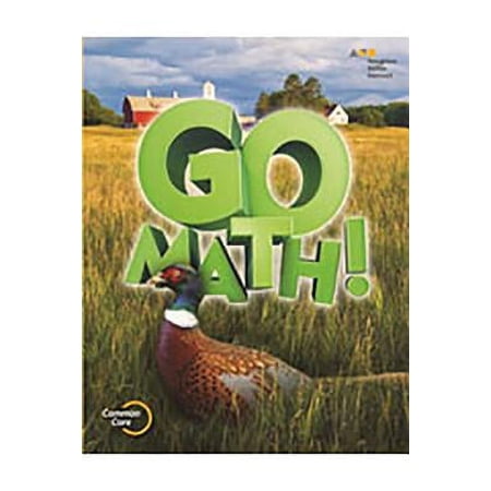 Go Math!, 2015 Go Math! Multi-Volume Student Edition Bundle Grade 5