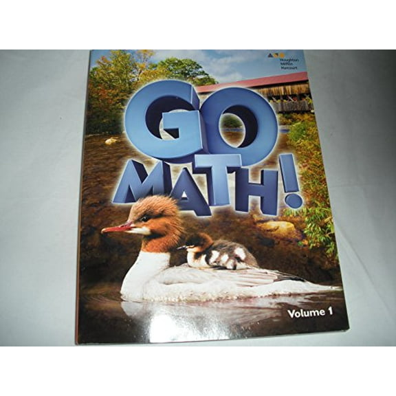 Pre-Owned Go Math! 2016, Grade 2 by Houghton Mifflin Harcourt (Paperback) English