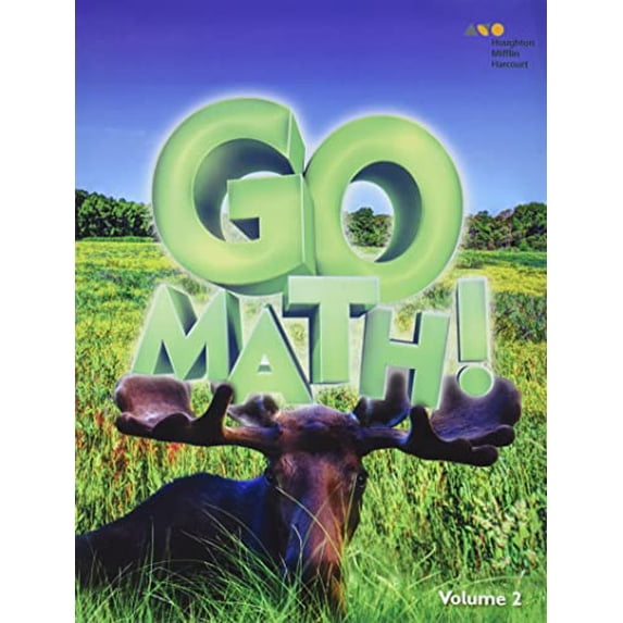 Pre-Owned Go Math! 2016, Grade 3 (2) Paperback