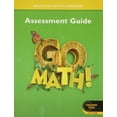 thumbnail image 1 of Pre-Owned Go Math!: Assessment Guide Grade 1 Paperback, 1 of 1