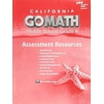 thumbnail image 1 of Pre-Owned Go Math! Assessment Resource With Answers Grade 6 Paperback, 1 of 1