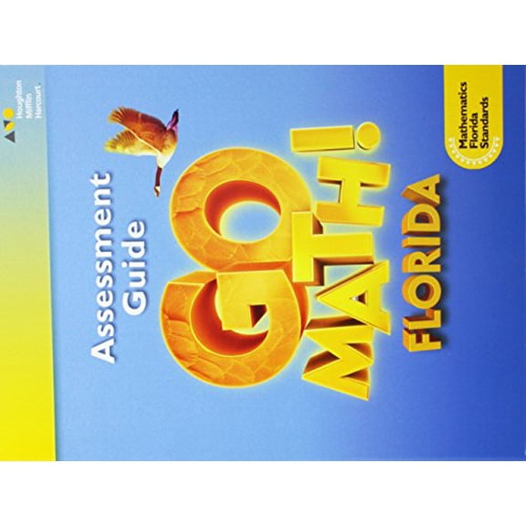 Pre-Owned Go Math! Florida: MAFS Preparing Students for Florida Standards Assessments Grade 4 9780544649514 Used